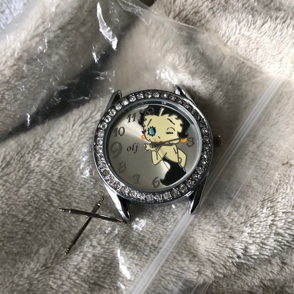 olj Accessories - Betty Boop watch face